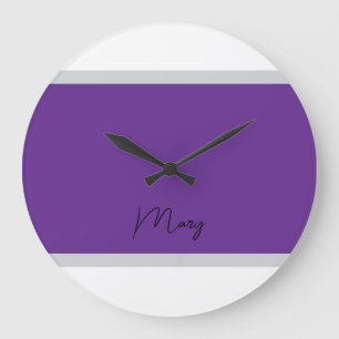 Horloge murale moderne