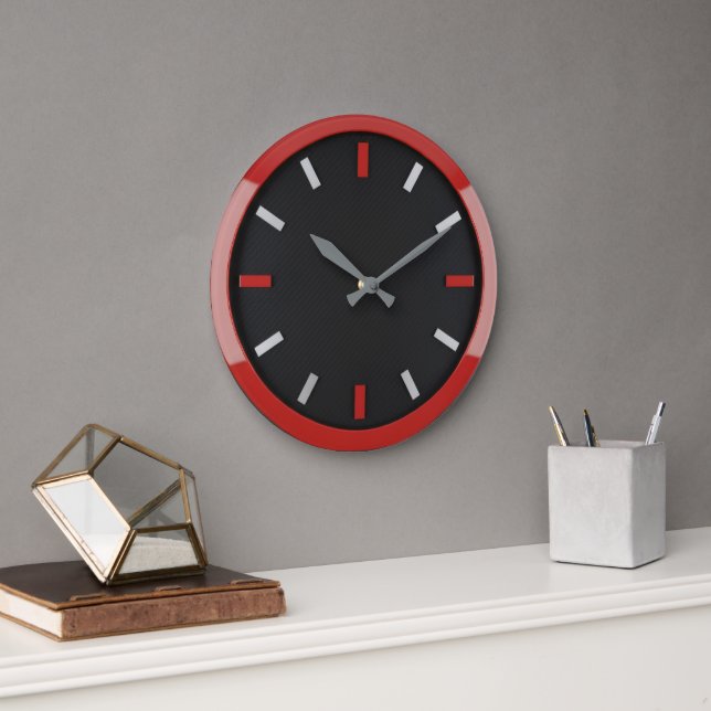 Horloge Murale Moderne de Haute Qualité (Bureau)
