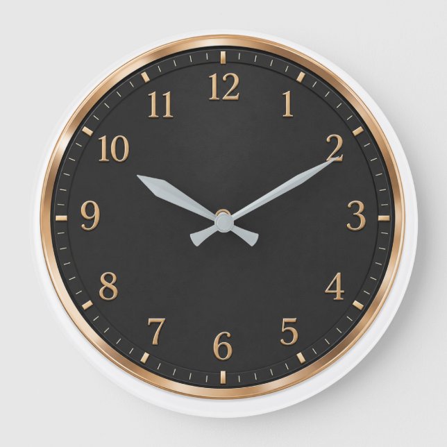 Horloge Murale Moderne de Haute Qualité (Recto)
