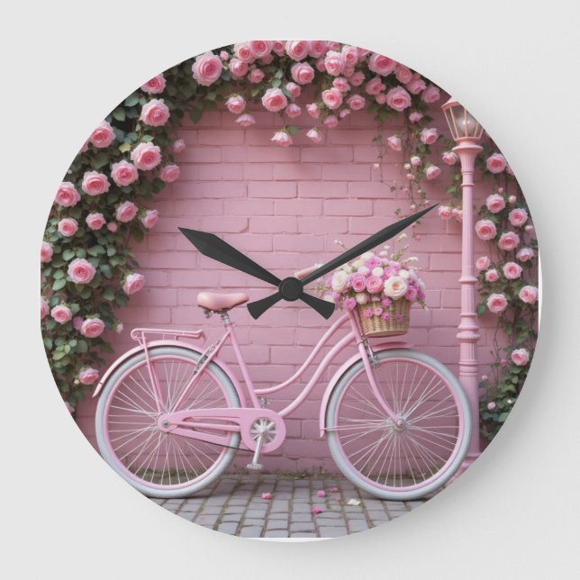 Horloge Murale Moderne pour Décoration de Maison É (Recto)