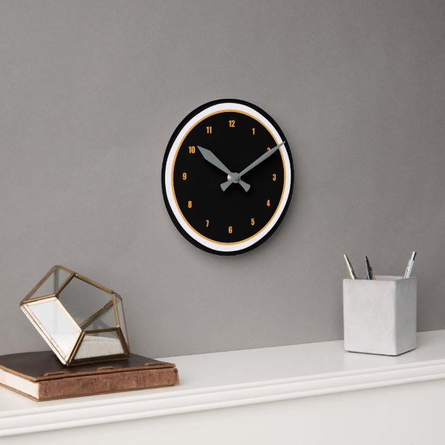 Horloge murale moderne tendance (Bureau)