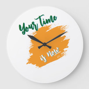 Horloge murale Motivative moderne