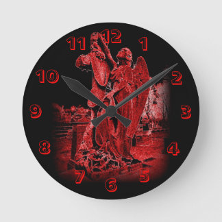 Horloge murale Neon Angel