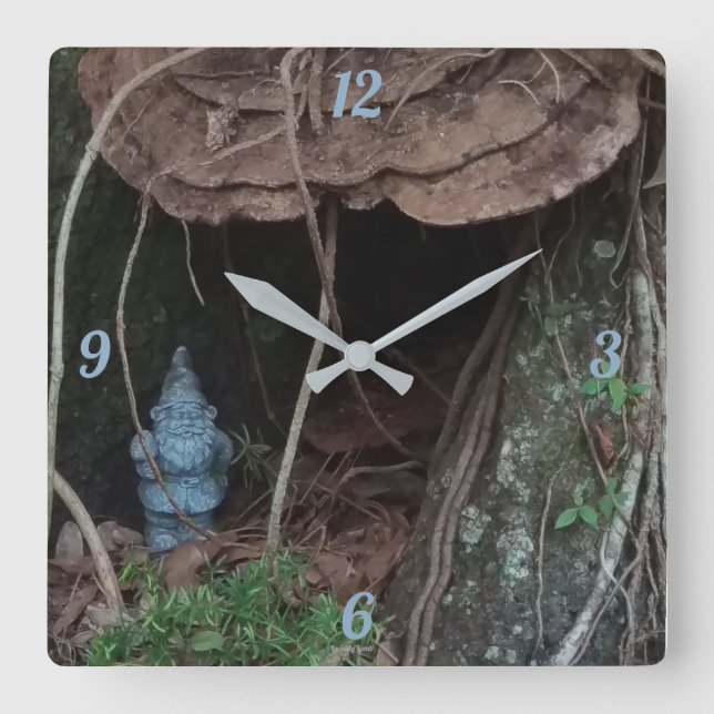 Horloge murale numérique Gnome (Recto)