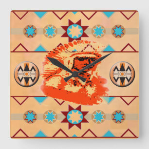 Horloge murale Ojibwa