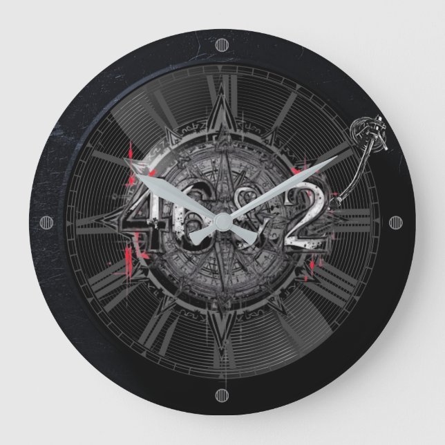 Horloge murale ombre 46 & 2 Tool (Recto)
