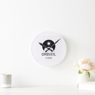 Horloge murale Orbveil Cloud
