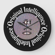 Horloge murale Original Intelligence (O.I.)