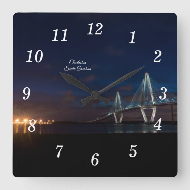 Horloge murale panoramique de nuit Arthur Ravenel (Recto)