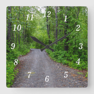 Horloge murale Paradis Vert