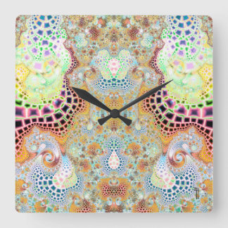 Horloge murale particularisée de la variation 3 de