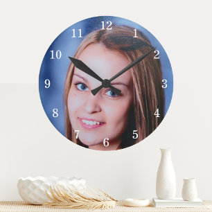 Horloge murale personnalisée
