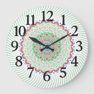Horloge murale personnalisée