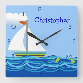 Horloge murale personnalisée