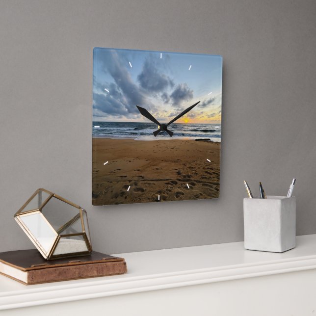 Horloge murale personnalisée (Ajouter votre propre (Bureau)