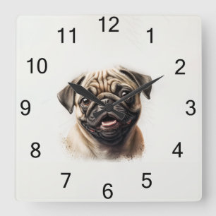 Horloge murale personnalisée (Ajouter votre propre