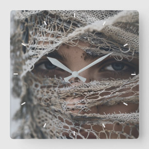 Horloge murale personnalisée (Ajouter votre propre