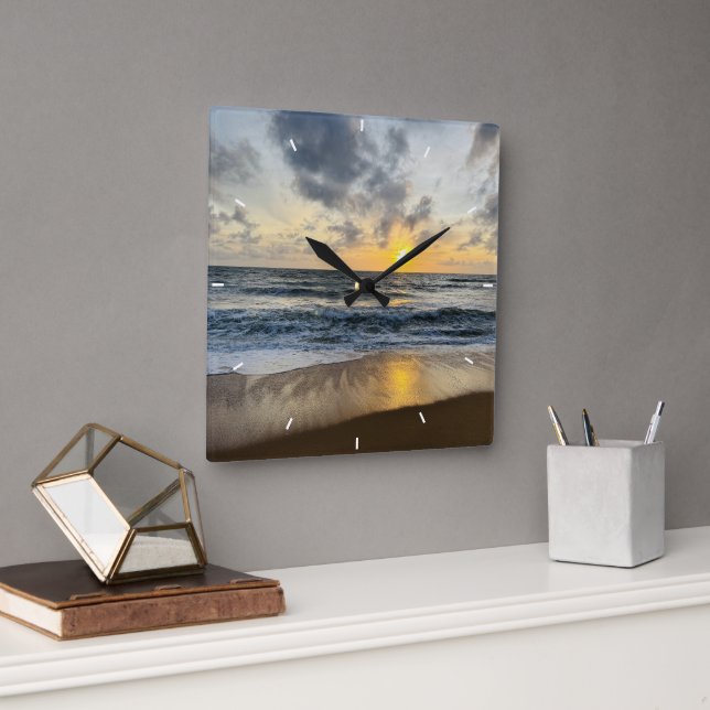 Horloge murale personnalisée (Ajouter votre propre (Bureau)