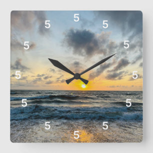 Horloge murale personnalisée (Ajouter votre propre