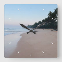 Horloge murale personnalisée (Ajouter votre propre