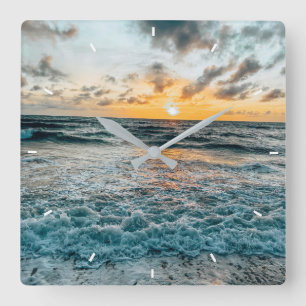 Horloge murale personnalisée (Ajouter votre propre