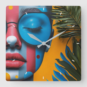 Horloge murale personnalisée Ajoutez votre propre 