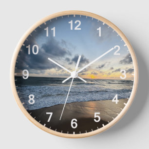 Horloge murale personnalisée (ajoutez votre propre