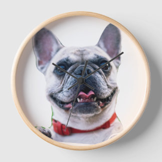 Horloge murale personnalisée avec photo de Bouledo