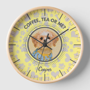 Horloge murale personnalisée, cadeau unique pour l