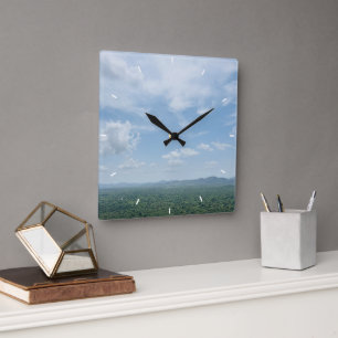 Horloge murale personnalisée élégante et mignonne
