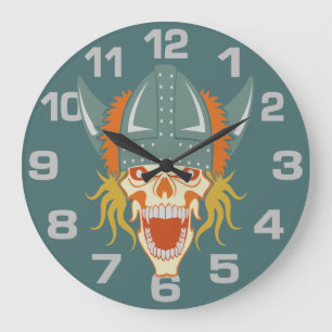 horloge murale personnalisée VIKING