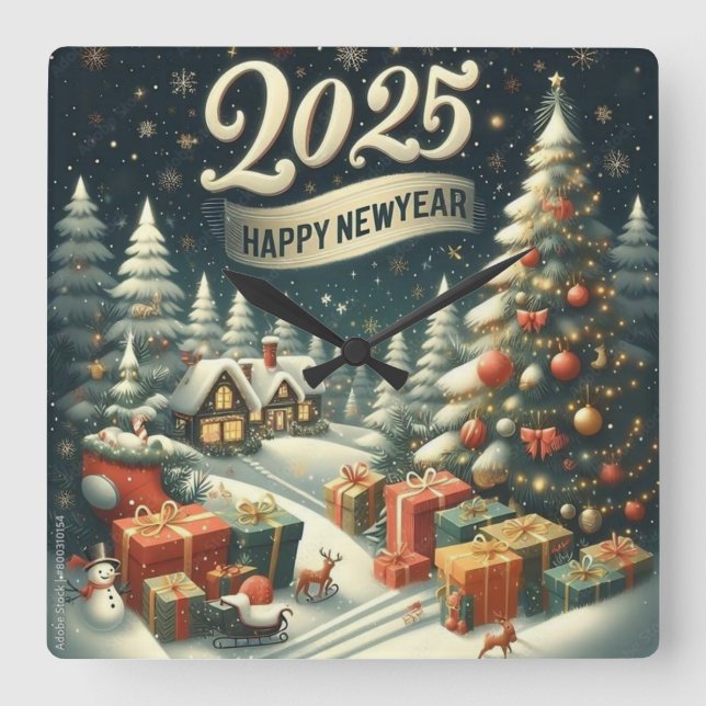 Horloge murale Personnalisez votre horloge murale (Recto)