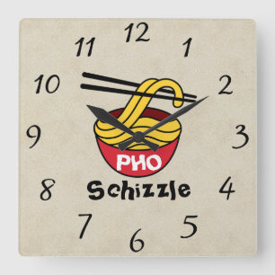 Horloge murale PHO Schizzle