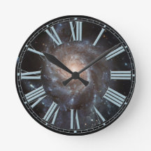 Horloge murale Pinwheel Galaxy (M101)
