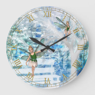 Horloge murale Pixies