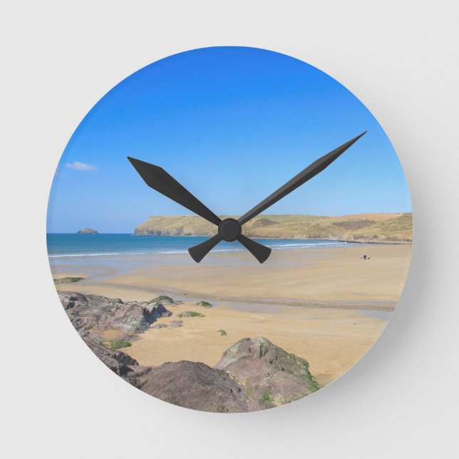 Horloge murale Polzeath (Recto)