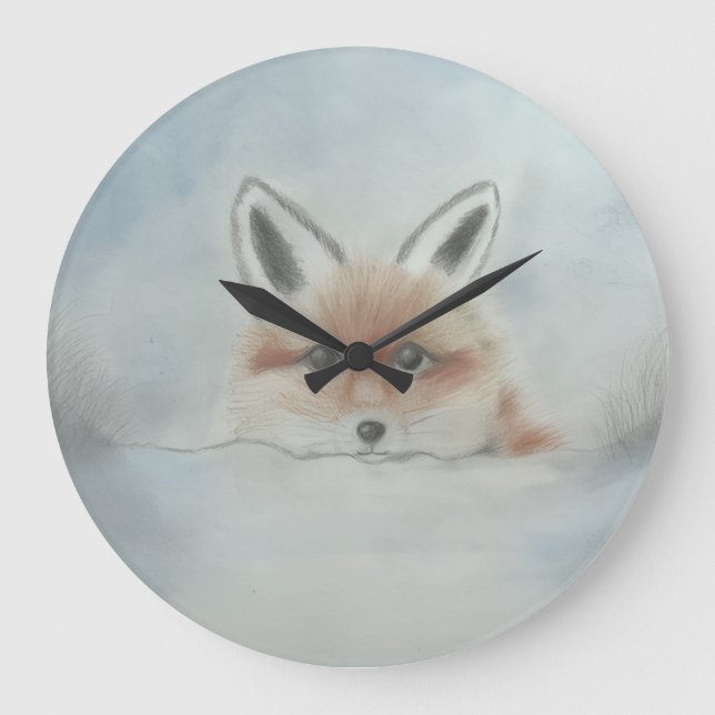 Horloge murale pour chambre d'enfant (Recto)
