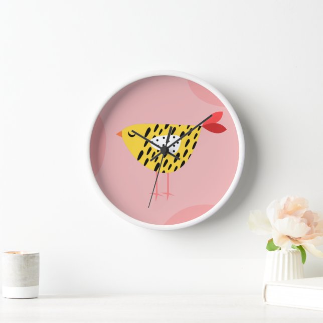 Horloge murale pour enfants (Maison)