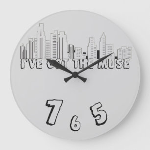 Horloge murale pour enfants – Décoration de chambr