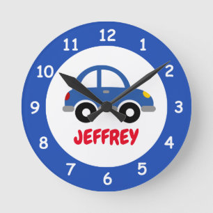 Horloge murale pour jouets personnalisés pour enfa