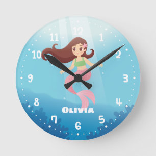Horloge murale pour la décoration de la chambre de