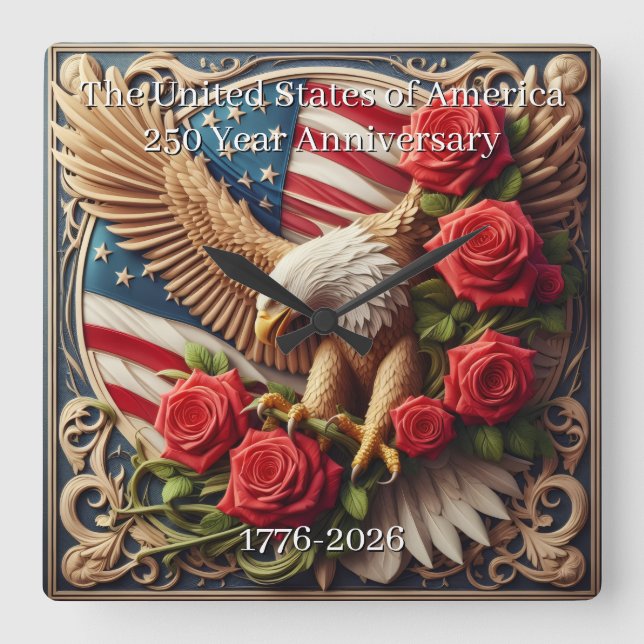 Horloge murale pour le 250e anniversaire des États (Recto)