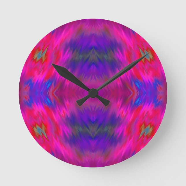 Horloge murale Psyko-Daizie Raspberry Beret (Recto)