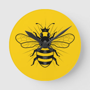 Horloge murale Queen Bee