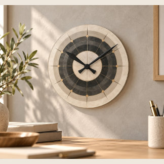 Horloge murale Quiet Radius