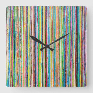 Horloge murale Rainbow Roll