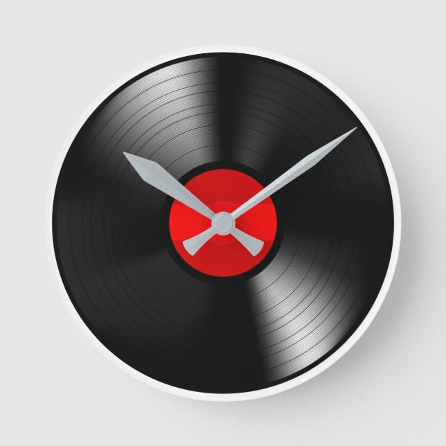 Horloge murale record de cru (Recto)