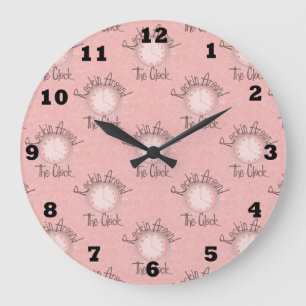 Horloge murale Rockin’ Around The Clock