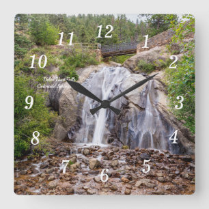 Horloge murale Rocky Helen Hunt Falls