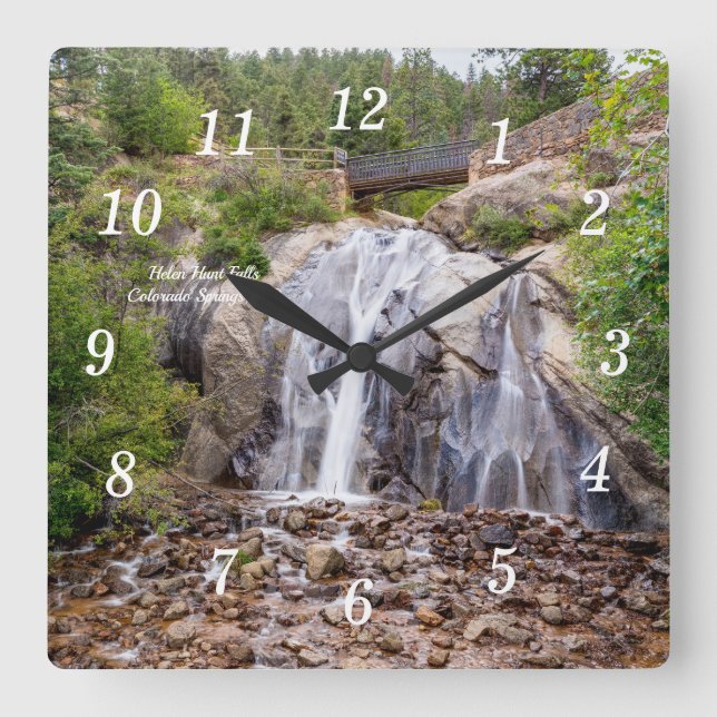 Horloge murale Rocky Helen Hunt Falls (Recto)